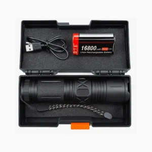 rechargeable LED flashlight UAE